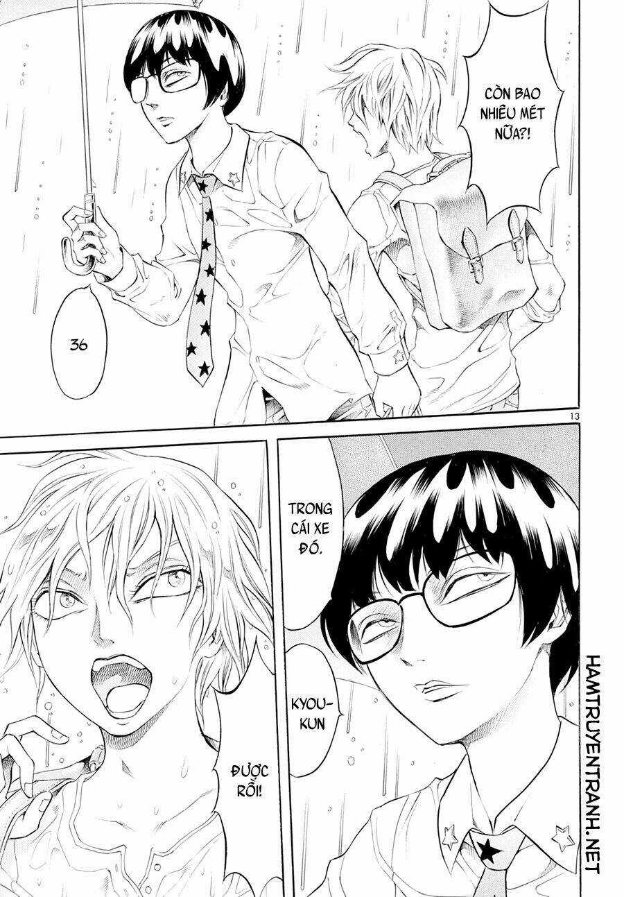 Iron Ghost No Shoujo - Chapter 4 - Trang 14