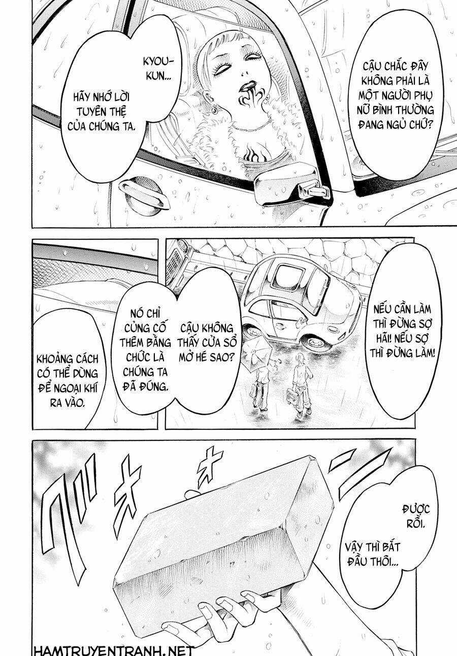 Iron Ghost No Shoujo - Chapter 4 - Trang 15