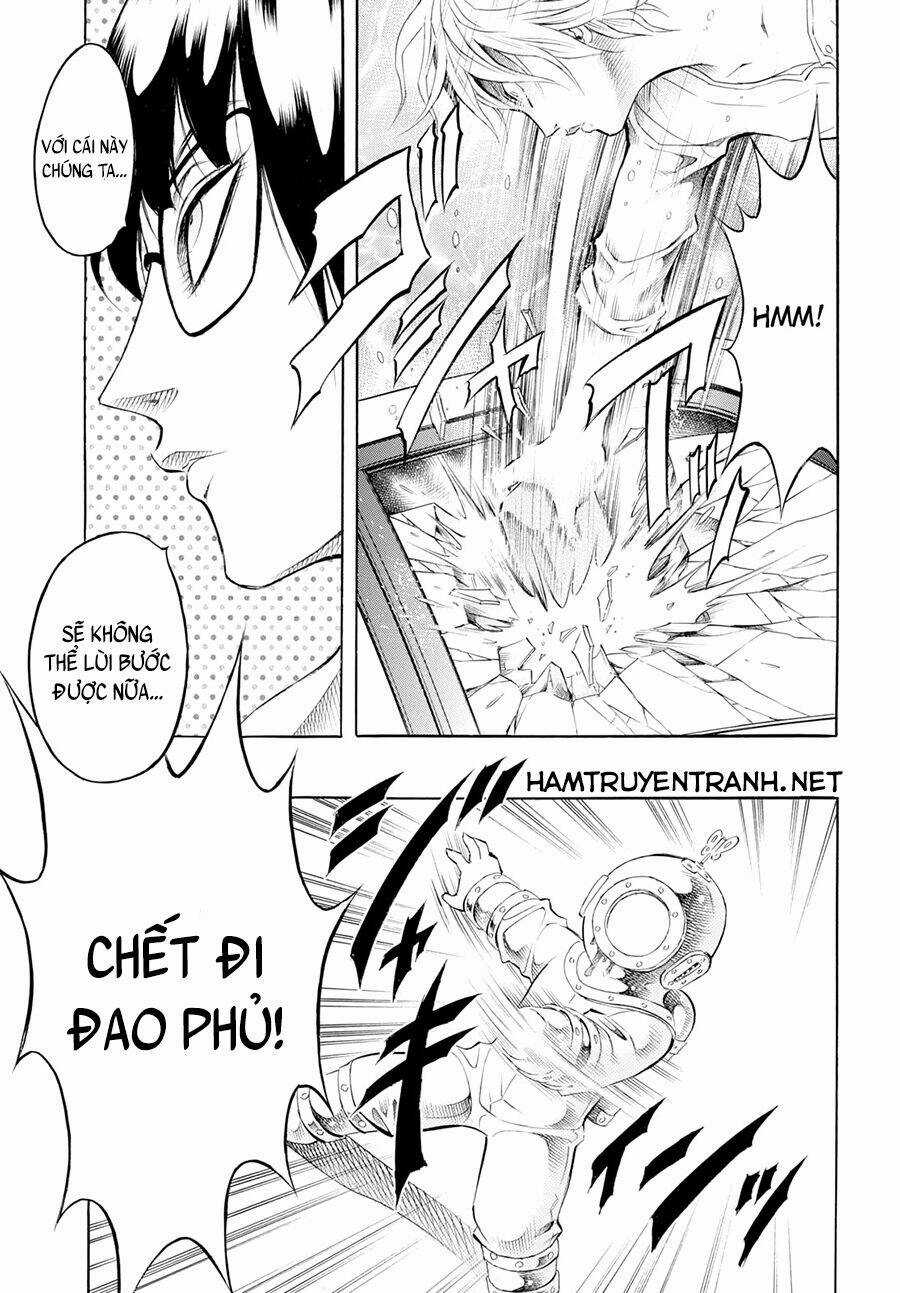 Iron Ghost No Shoujo - Chapter 4 - Trang 16
