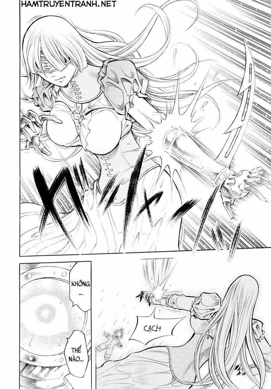 Iron Ghost No Shoujo - Chapter 4 - Trang 17