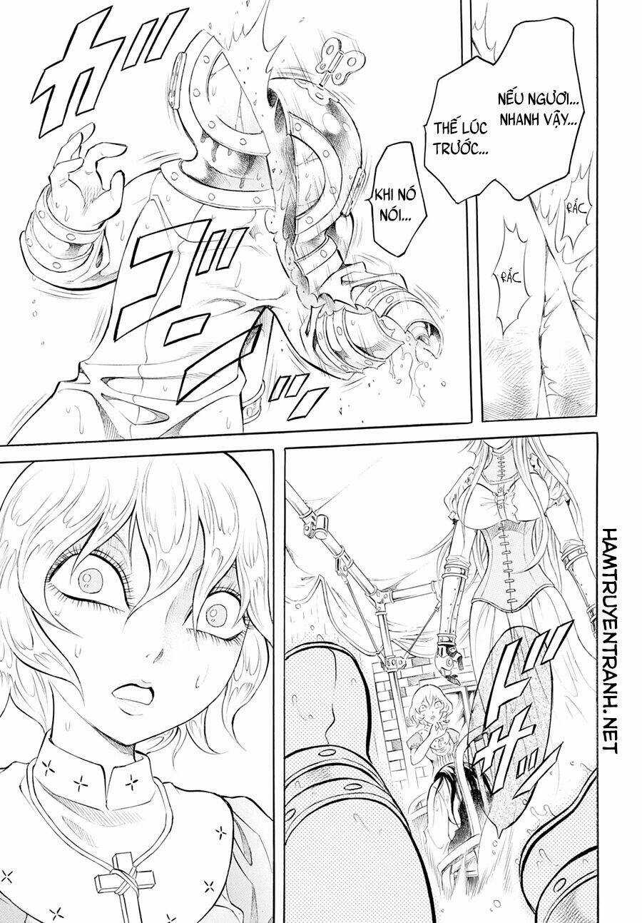 Iron Ghost No Shoujo - Chapter 4 - Trang 18