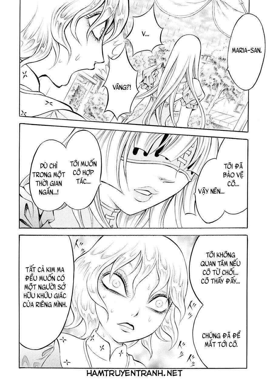 Iron Ghost No Shoujo - Chapter 4 - Trang 19