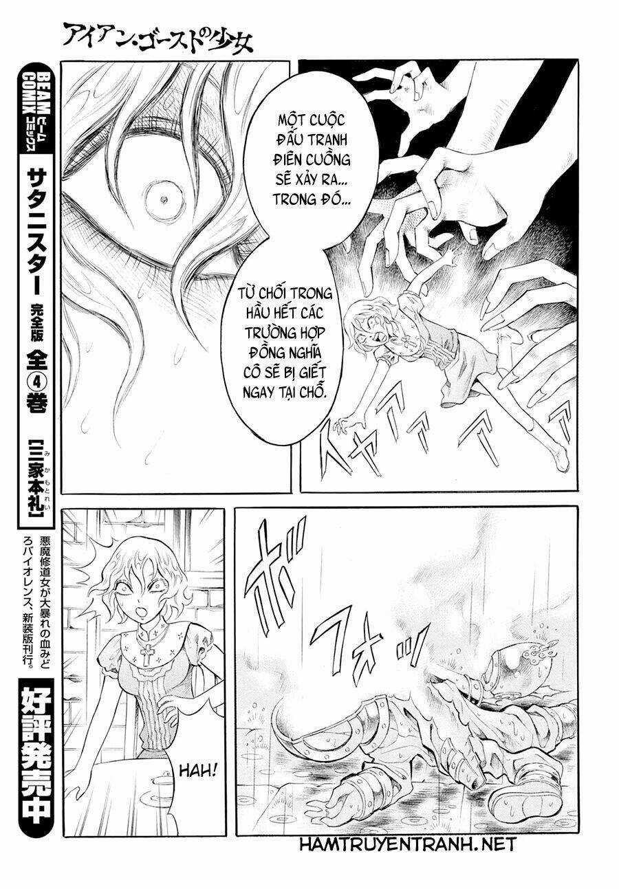 Iron Ghost No Shoujo - Chapter 4 - Trang 20
