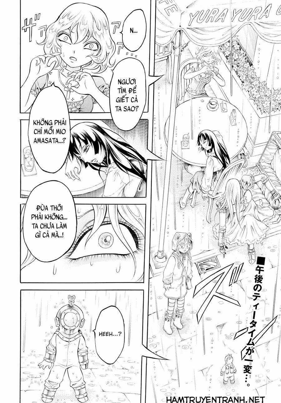 Iron Ghost No Shoujo - Chapter 4 - Trang 3