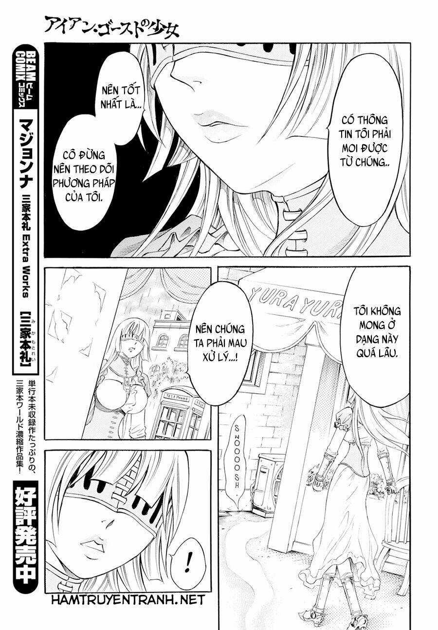 Iron Ghost No Shoujo - Chapter 4 - Trang 22