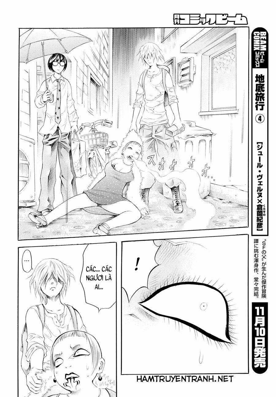 Iron Ghost No Shoujo - Chapter 4 - Trang 23