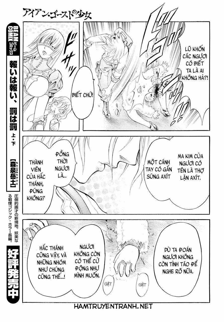 Iron Ghost No Shoujo - Chapter 4 - Trang 24