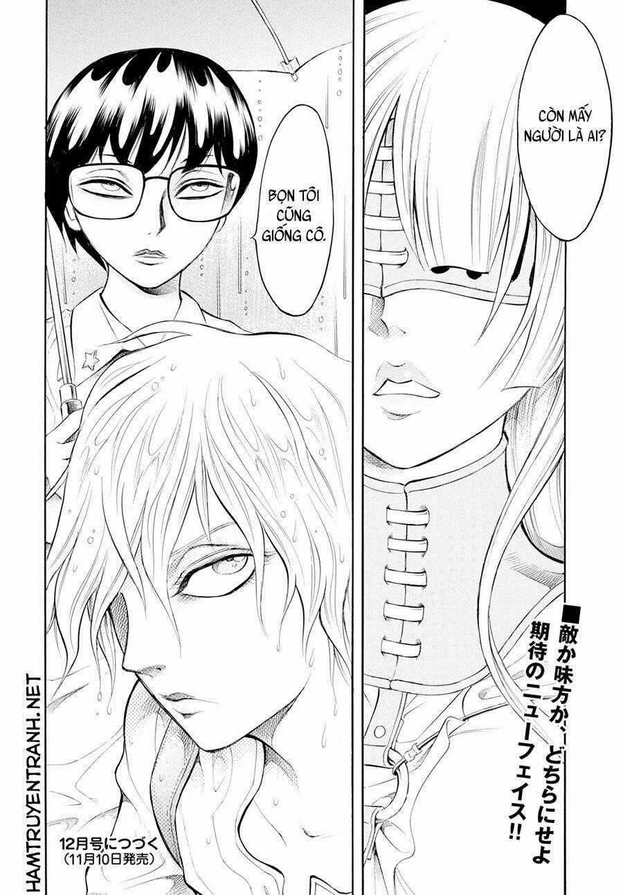 Iron Ghost No Shoujo - Chapter 4 - Trang 25