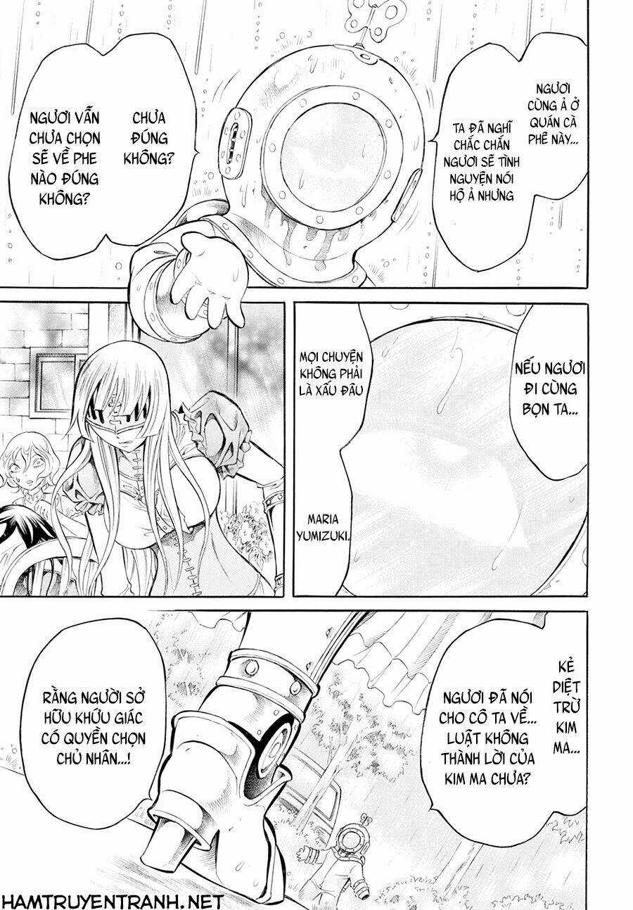 Iron Ghost No Shoujo - Chapter 4 - Trang 4
