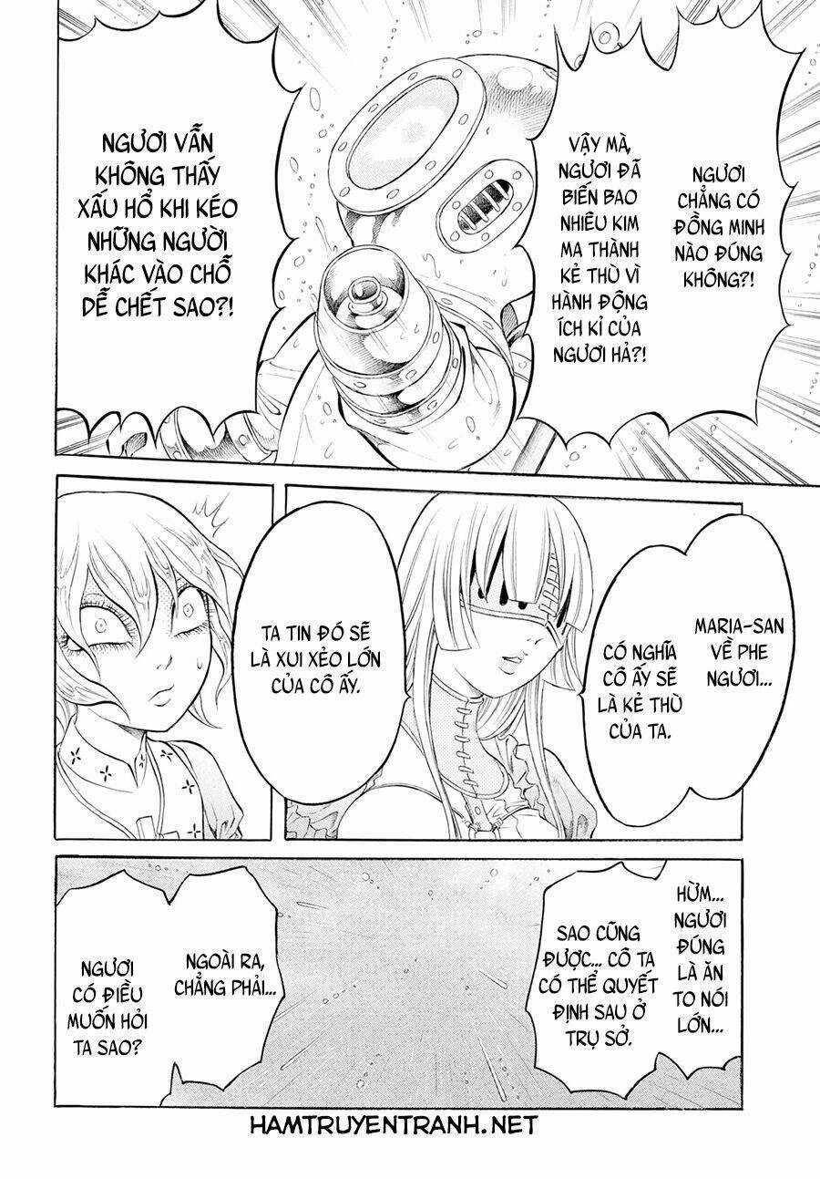 Iron Ghost No Shoujo - Chapter 4 - Trang 5