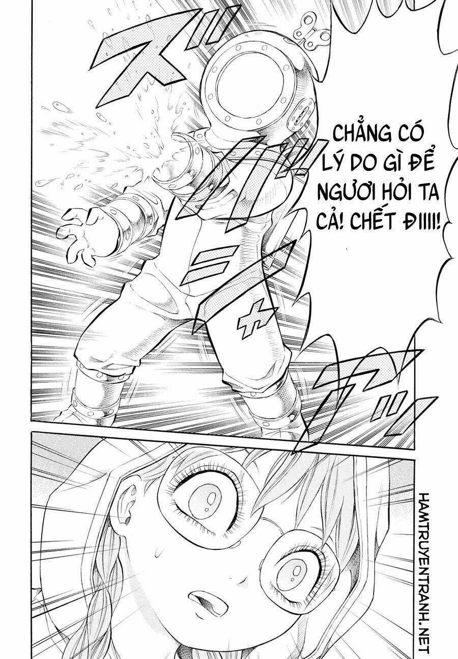 Iron Ghost No Shoujo - Chapter 4 - Trang 7