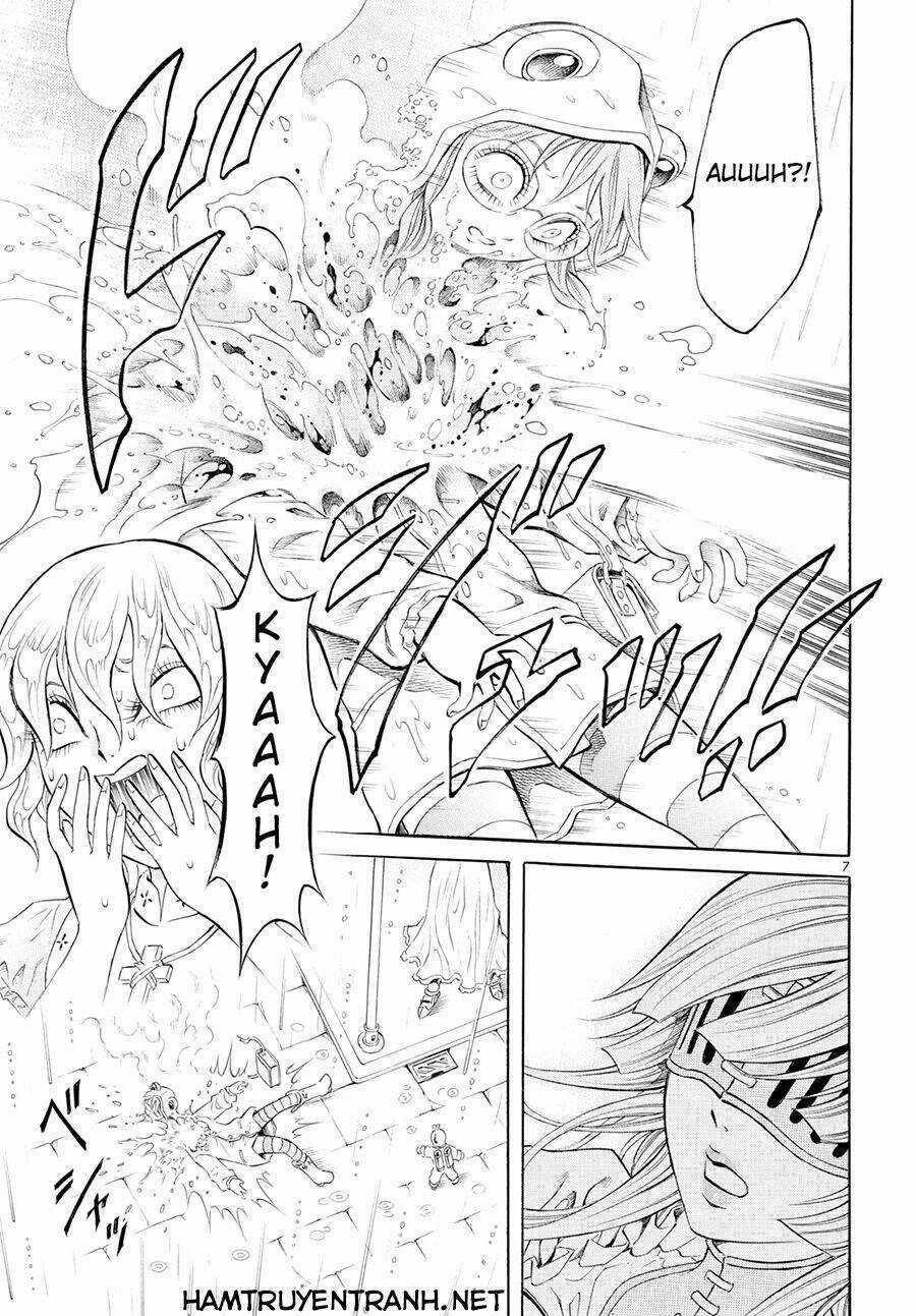 Iron Ghost No Shoujo - Chapter 4 - Trang 8