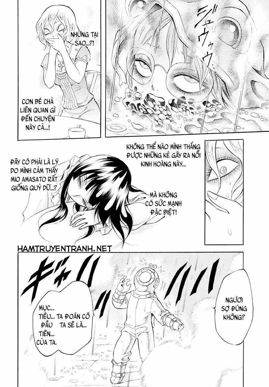 Iron Ghost No Shoujo - Chapter 4 - Trang 9