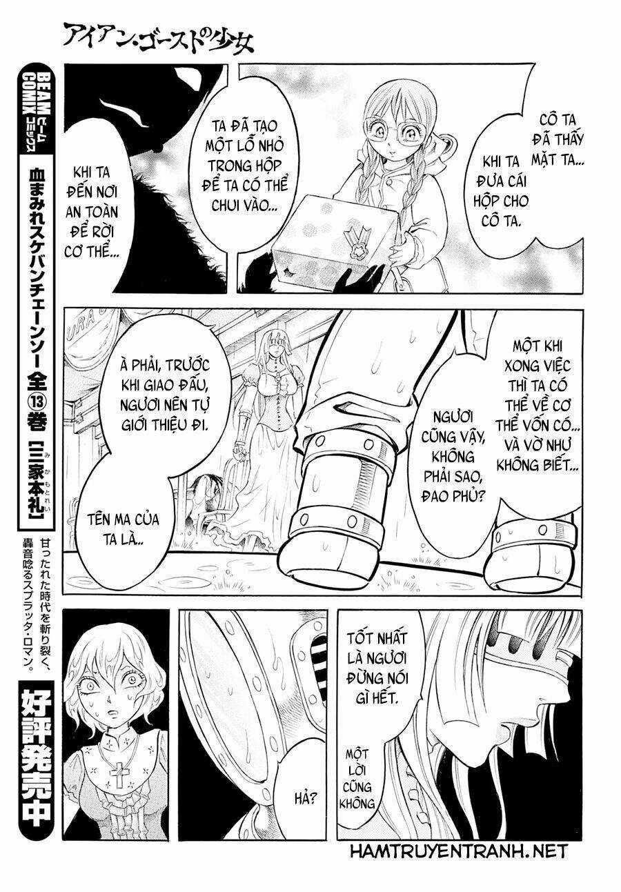 Iron Ghost No Shoujo - Chapter 4 - Trang 10