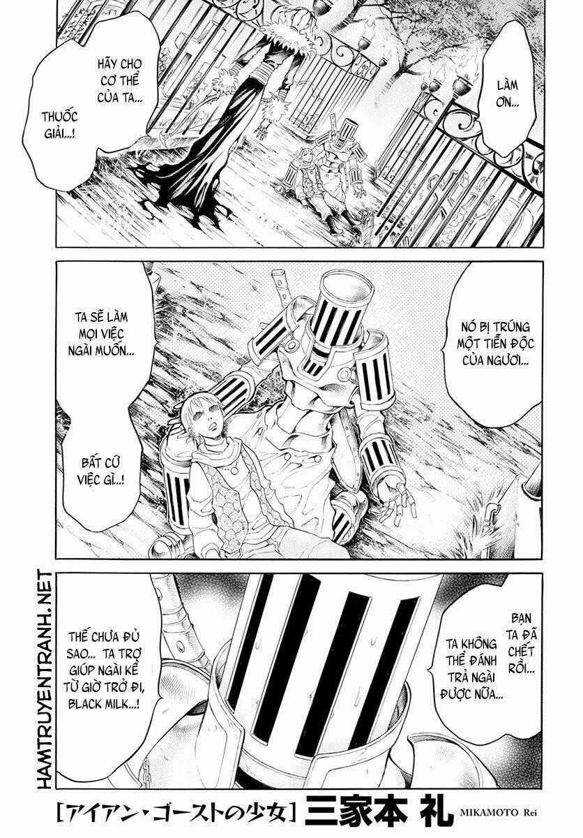 Iron Ghost No Shoujo - Chapter 5 - Trang 2