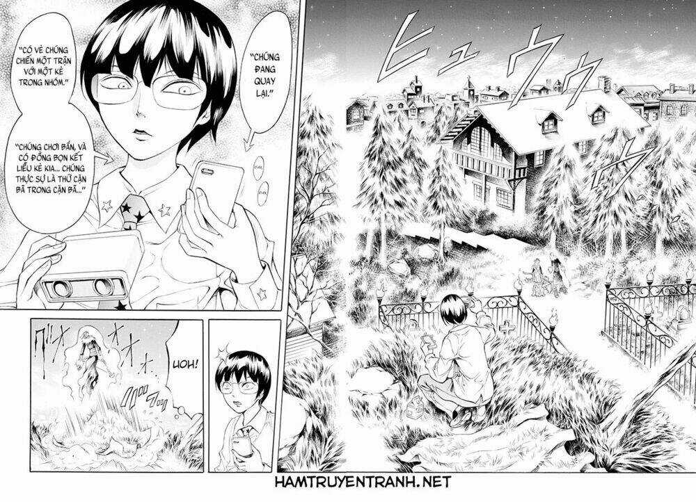 Iron Ghost No Shoujo - Chapter 5 - Trang 11