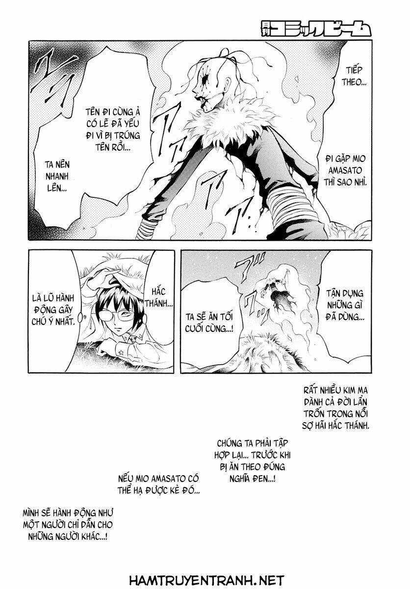 Iron Ghost No Shoujo - Chapter 5 - Trang 12