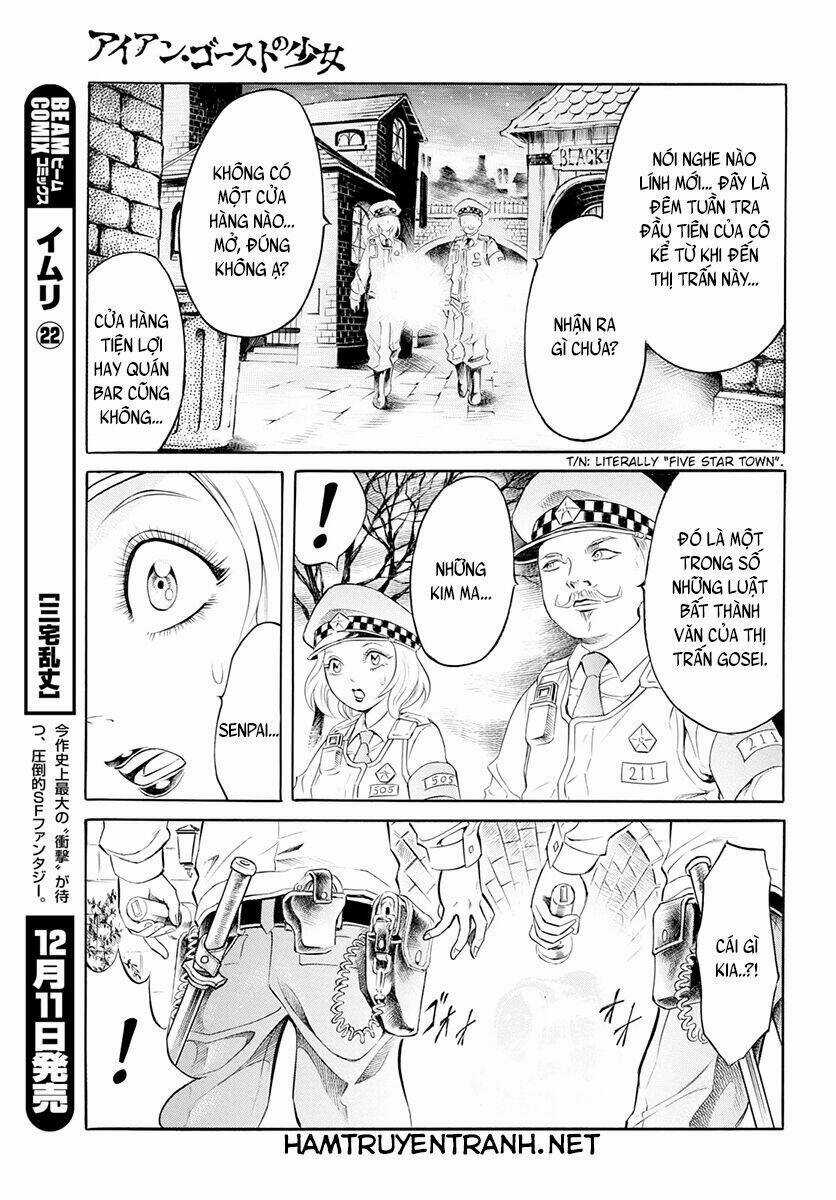 Iron Ghost No Shoujo - Chapter 5 - Trang 13