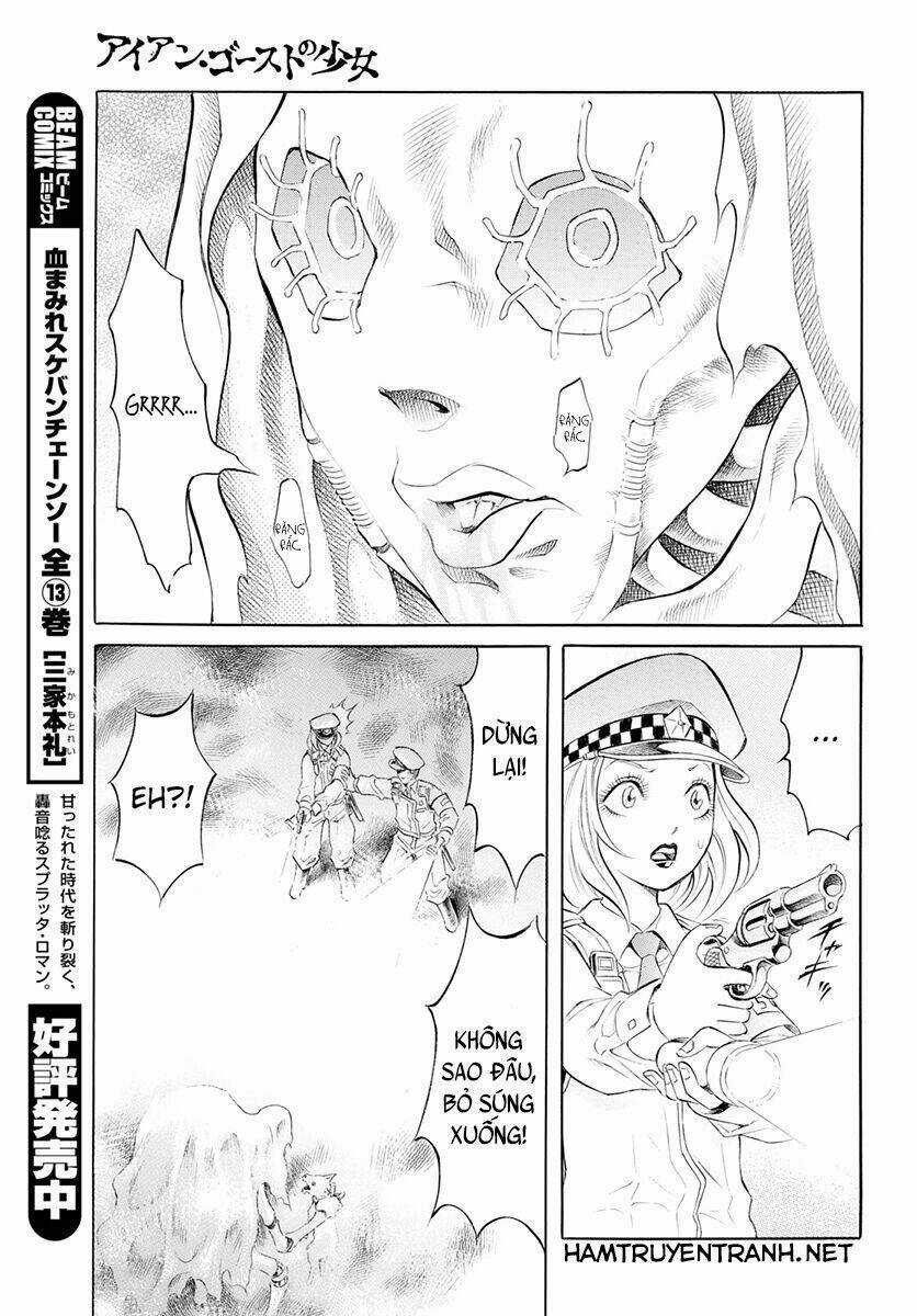 Iron Ghost No Shoujo - Chapter 5 - Trang 15