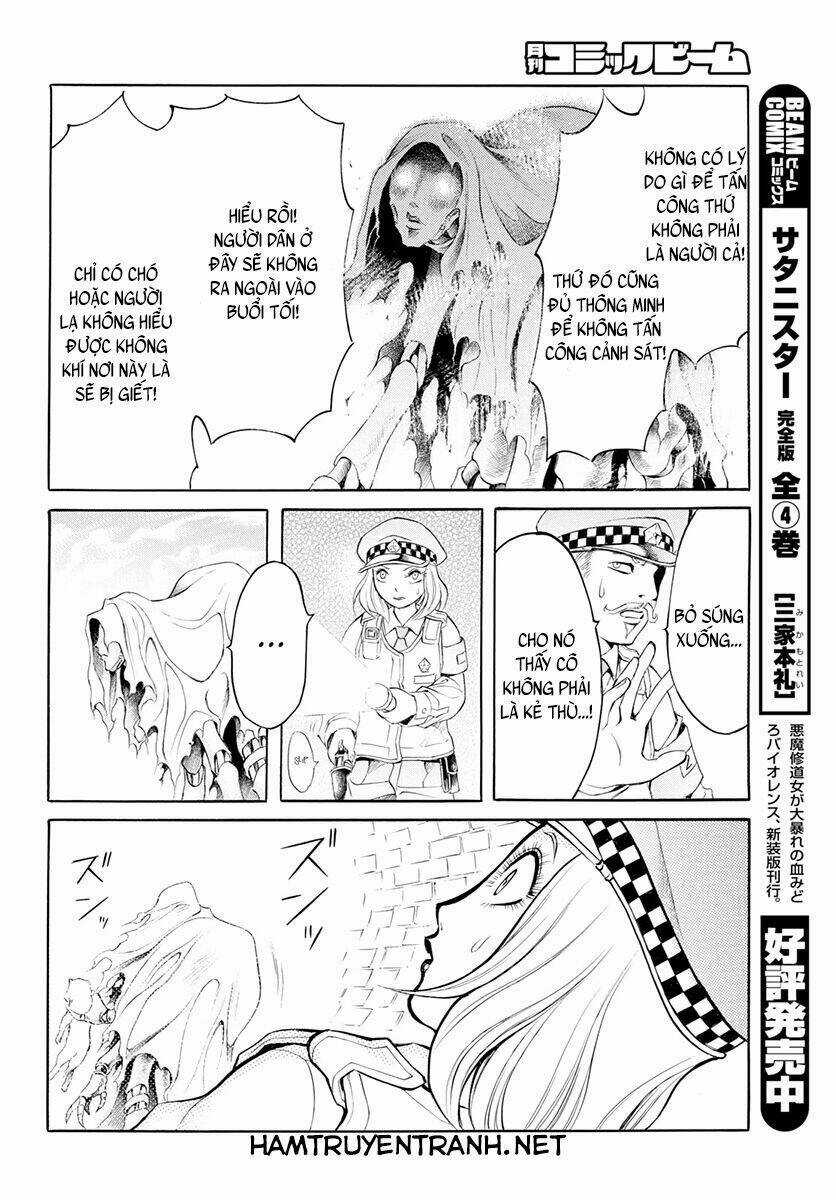 Iron Ghost No Shoujo - Chapter 5 - Trang 16