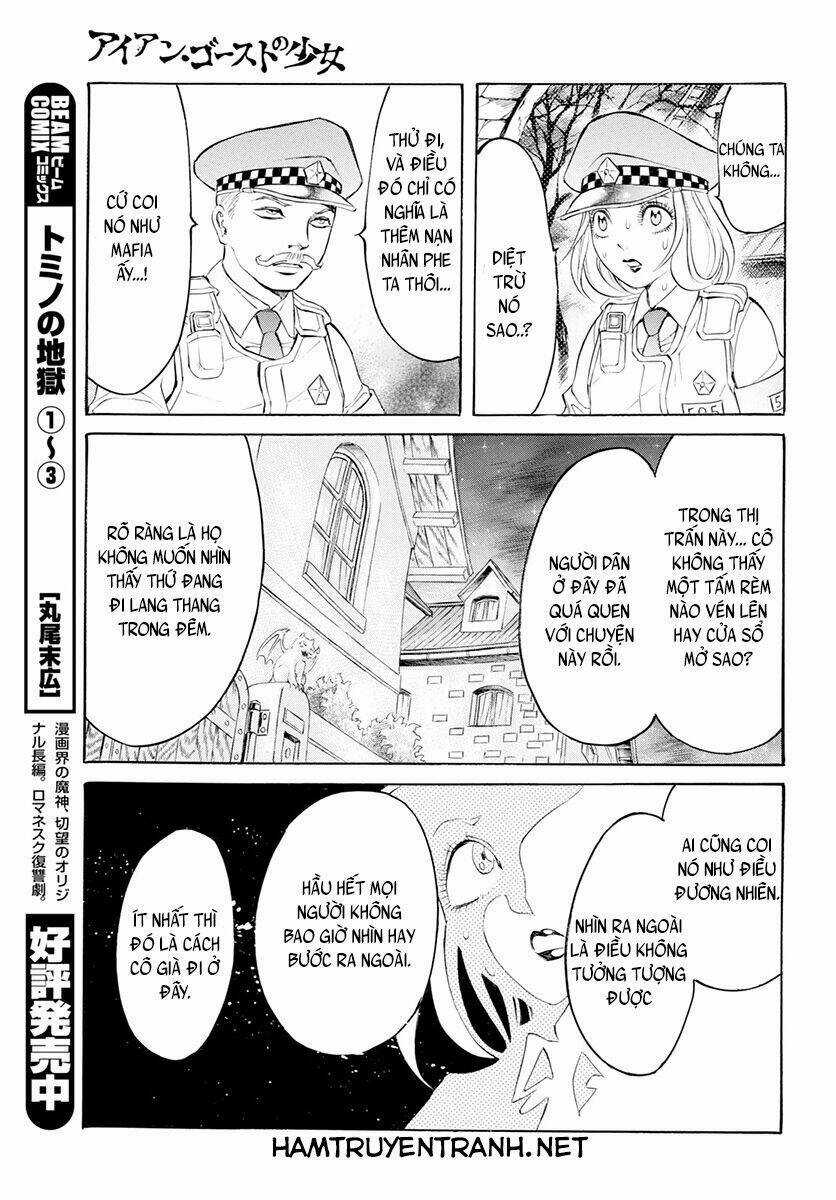 Iron Ghost No Shoujo - Chapter 5 - Trang 17
