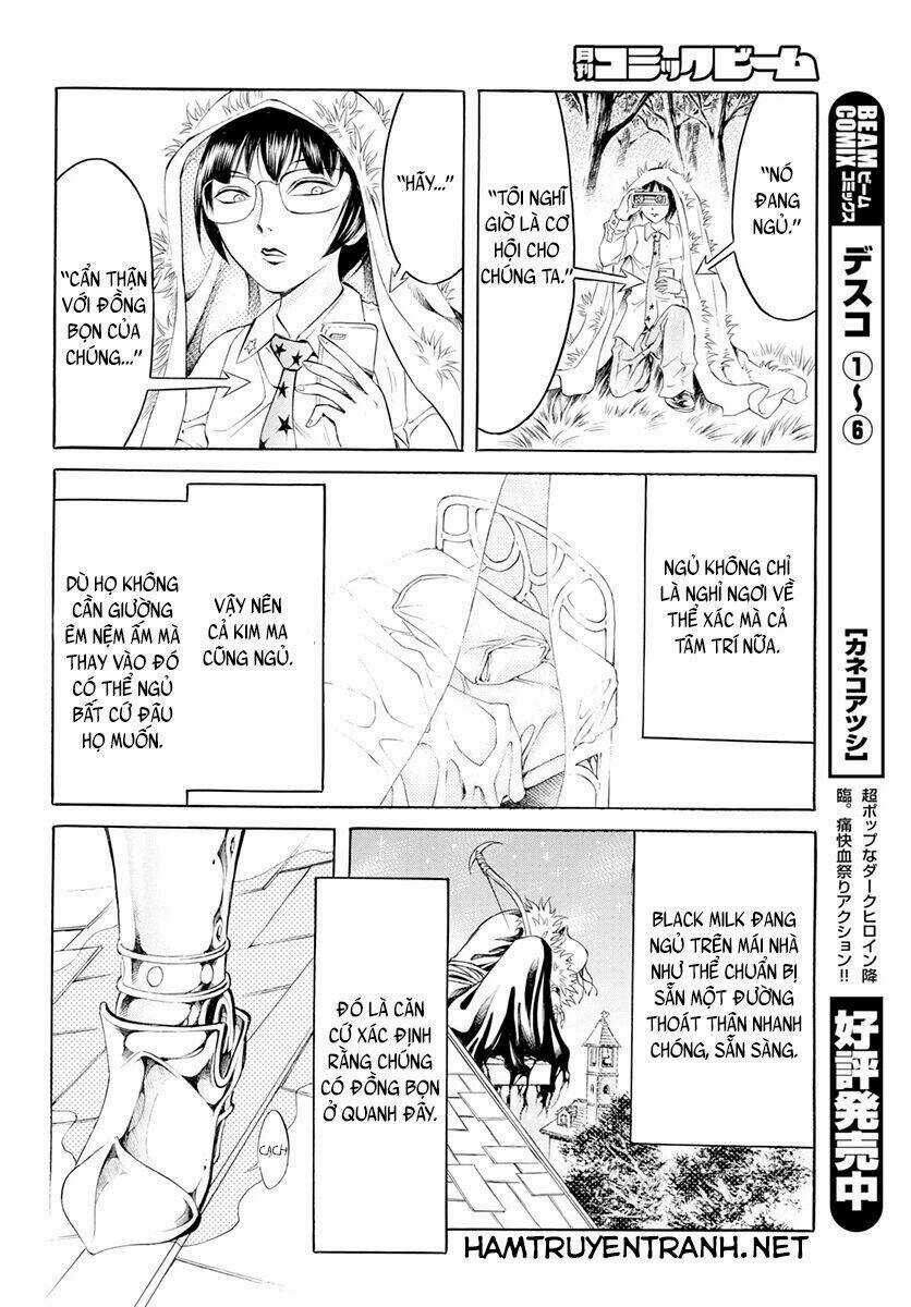 Iron Ghost No Shoujo - Chapter 5 - Trang 19