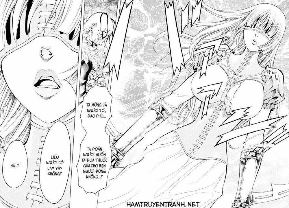 Iron Ghost No Shoujo - Chapter 5 - Trang 21