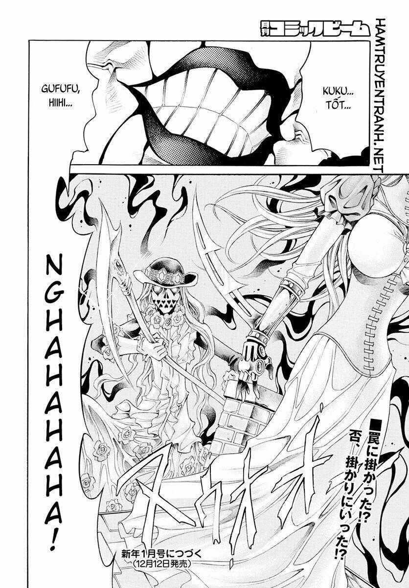 Iron Ghost No Shoujo - Chapter 5 - Trang 22