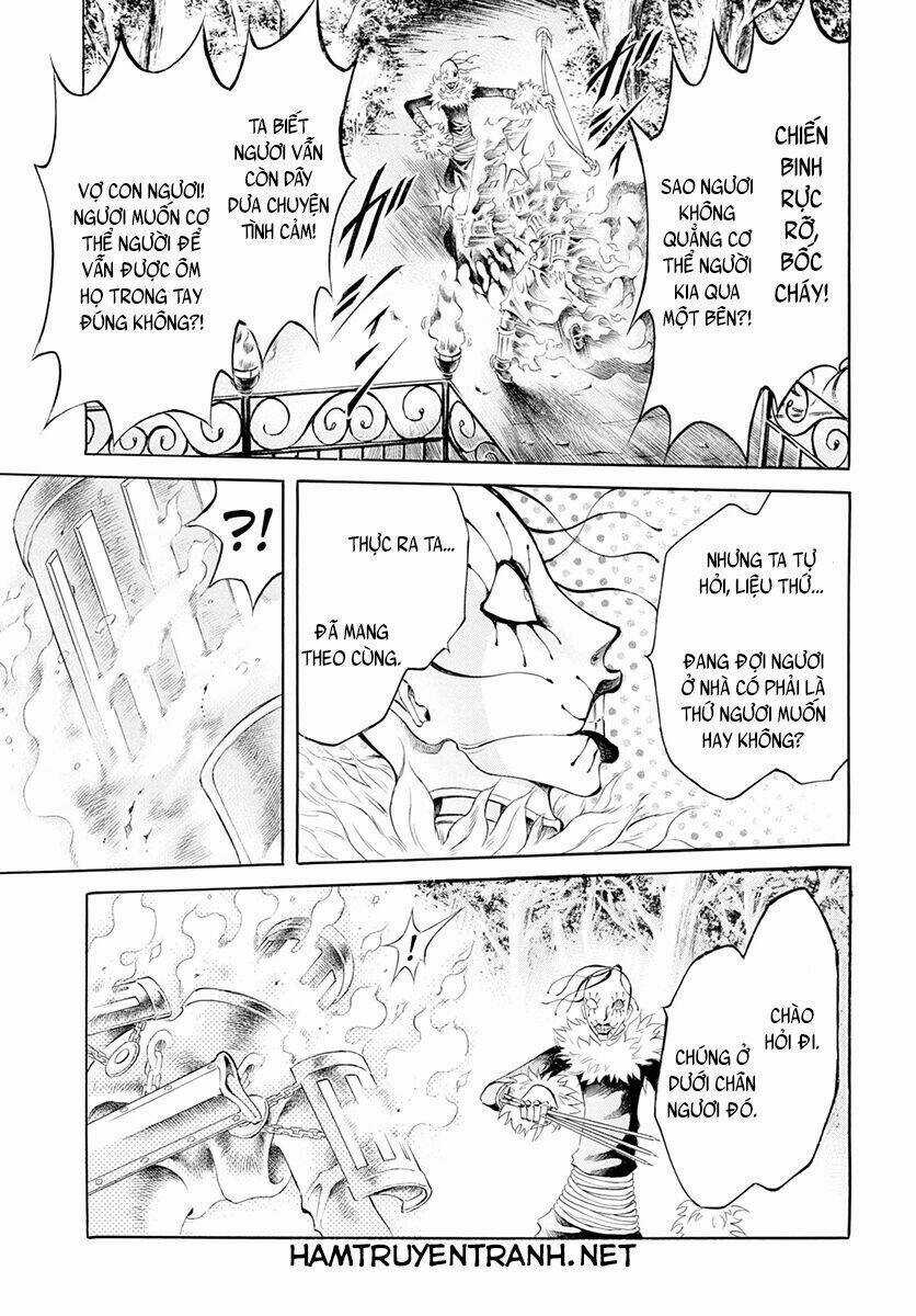 Iron Ghost No Shoujo - Chapter 5 - Trang 6