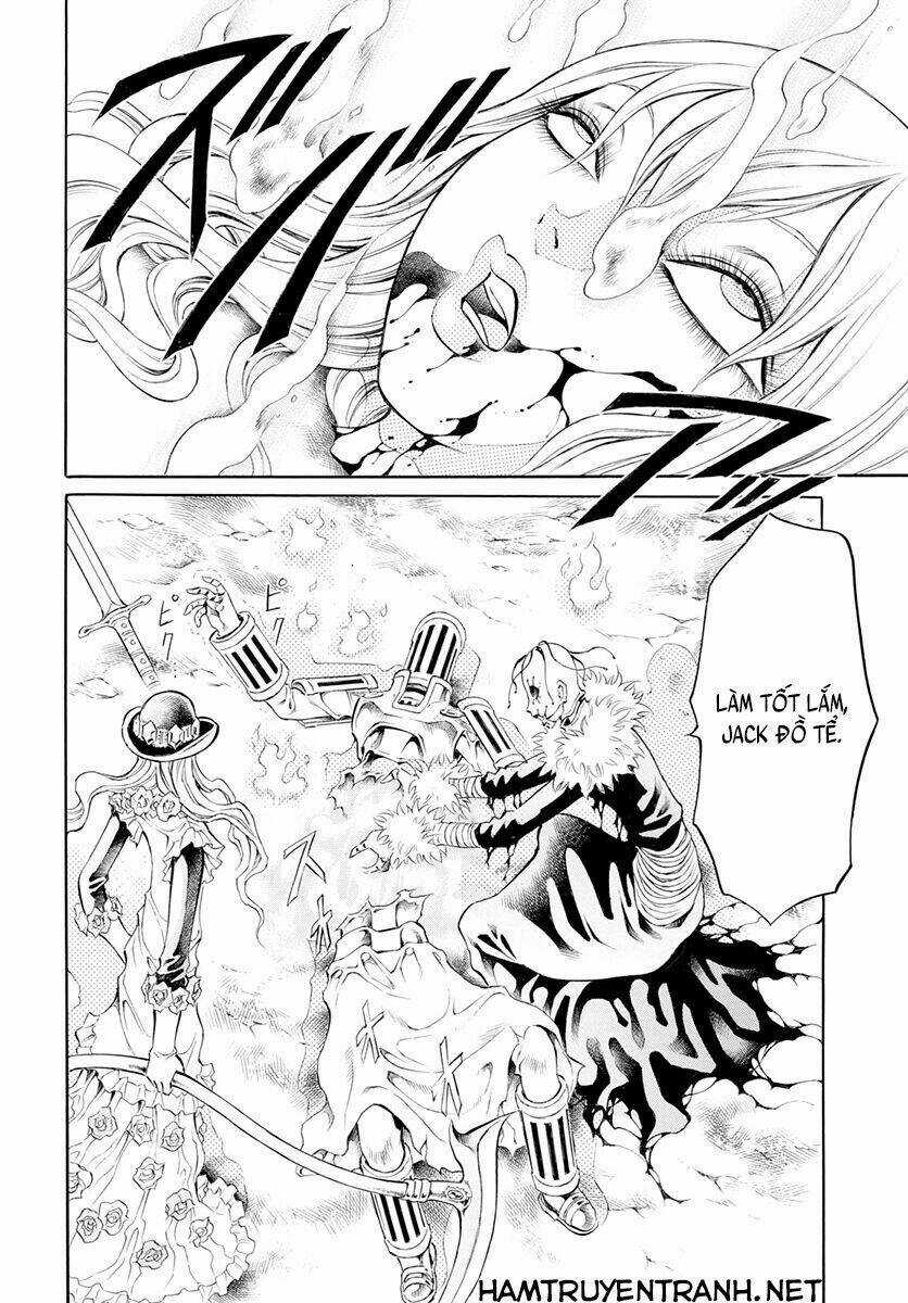 Iron Ghost No Shoujo - Chapter 5 - Trang 9