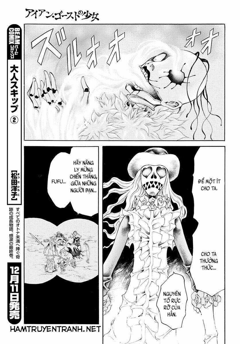 Iron Ghost No Shoujo - Chapter 5 - Trang 10