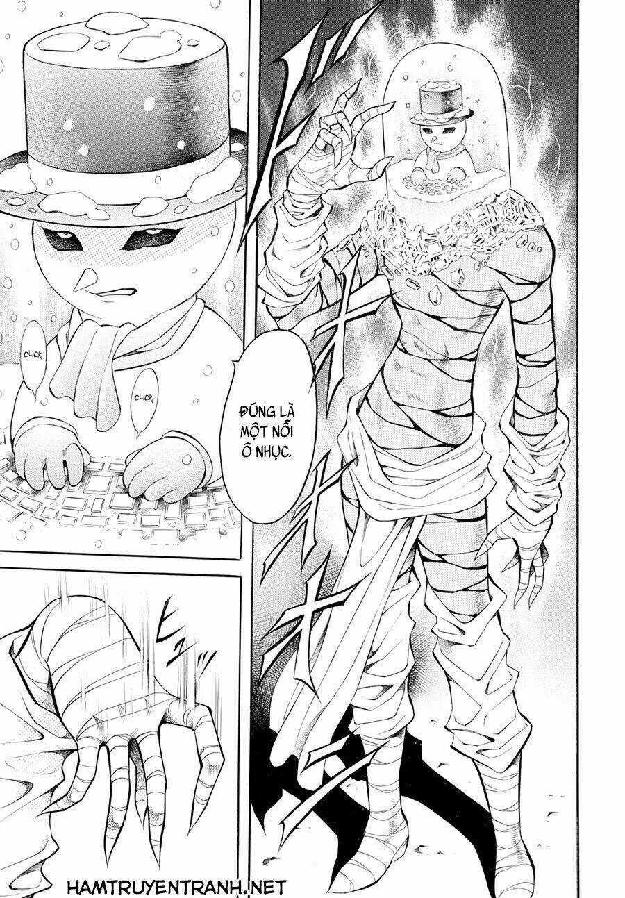 Iron Ghost No Shoujo - Chapter 6 - Trang 12