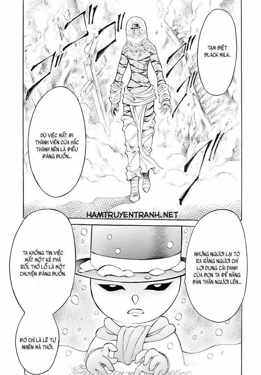 Iron Ghost No Shoujo - Chapter 6 - Trang 14