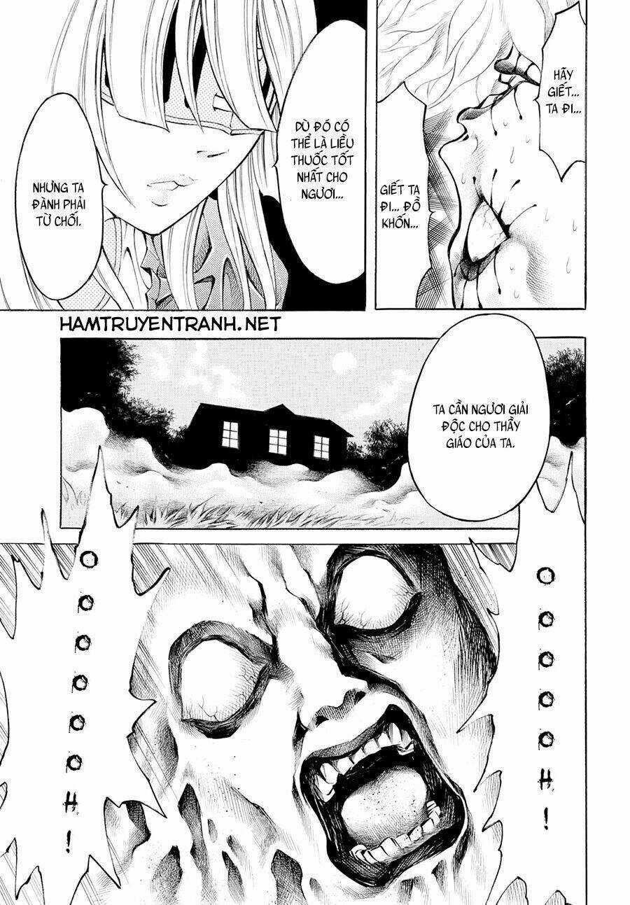 Iron Ghost No Shoujo - Chapter 6 - Trang 16