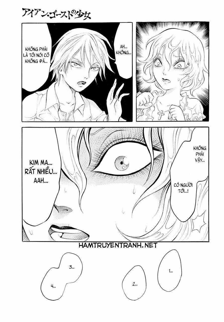 Iron Ghost No Shoujo - Chapter 6 - Trang 18