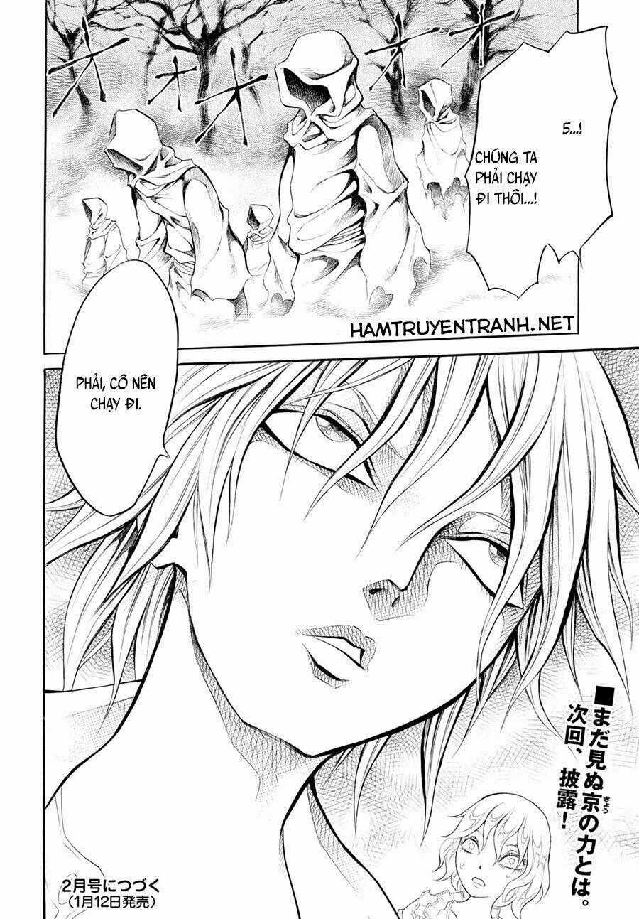 Iron Ghost No Shoujo - Chapter 6 - Trang 19