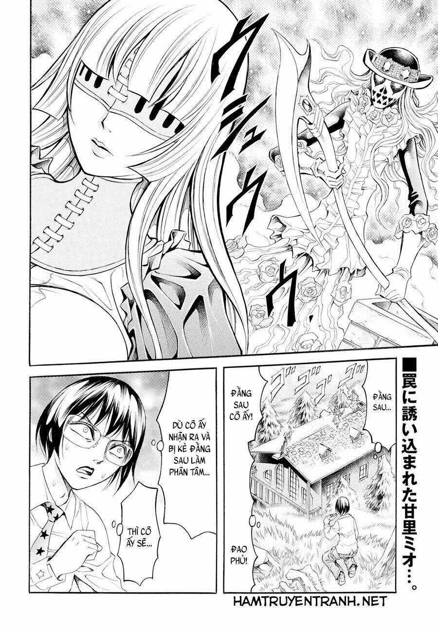 Iron Ghost No Shoujo - Chapter 6 - Trang 3