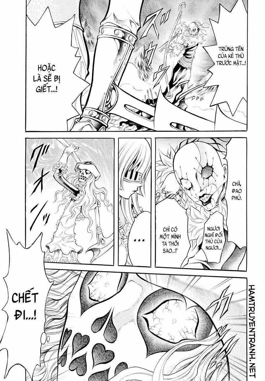 Iron Ghost No Shoujo - Chapter 6 - Trang 4