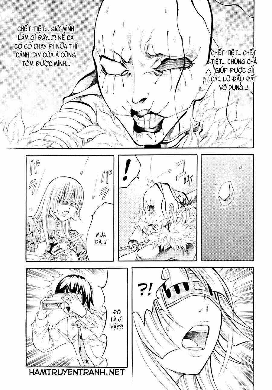 Iron Ghost No Shoujo - Chapter 6 - Trang 10