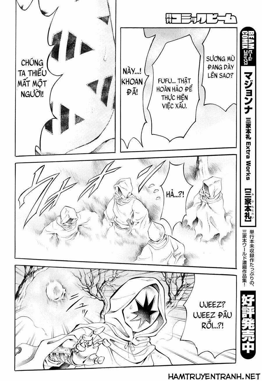 Iron Ghost No Shoujo - Chapter 7 - Trang 11