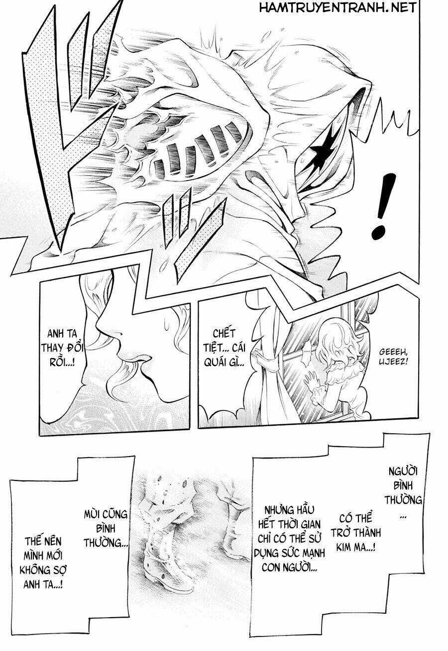 Iron Ghost No Shoujo - Chapter 7 - Trang 12