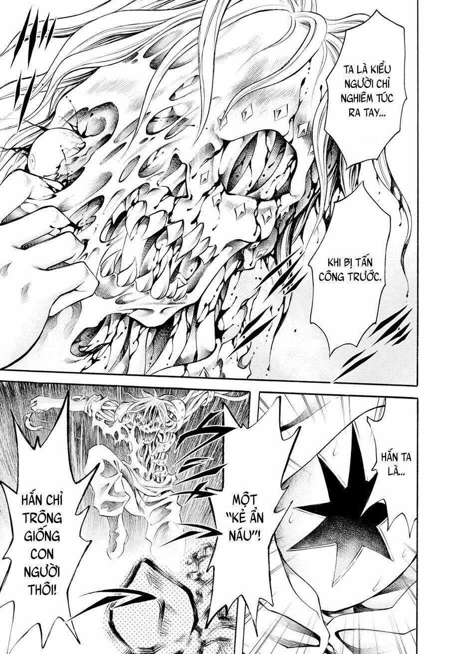 Iron Ghost No Shoujo - Chapter 7 - Trang 14