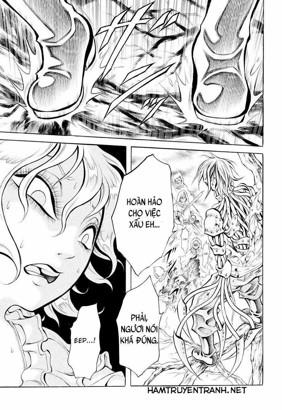 Iron Ghost No Shoujo - Chapter 7 - Trang 16