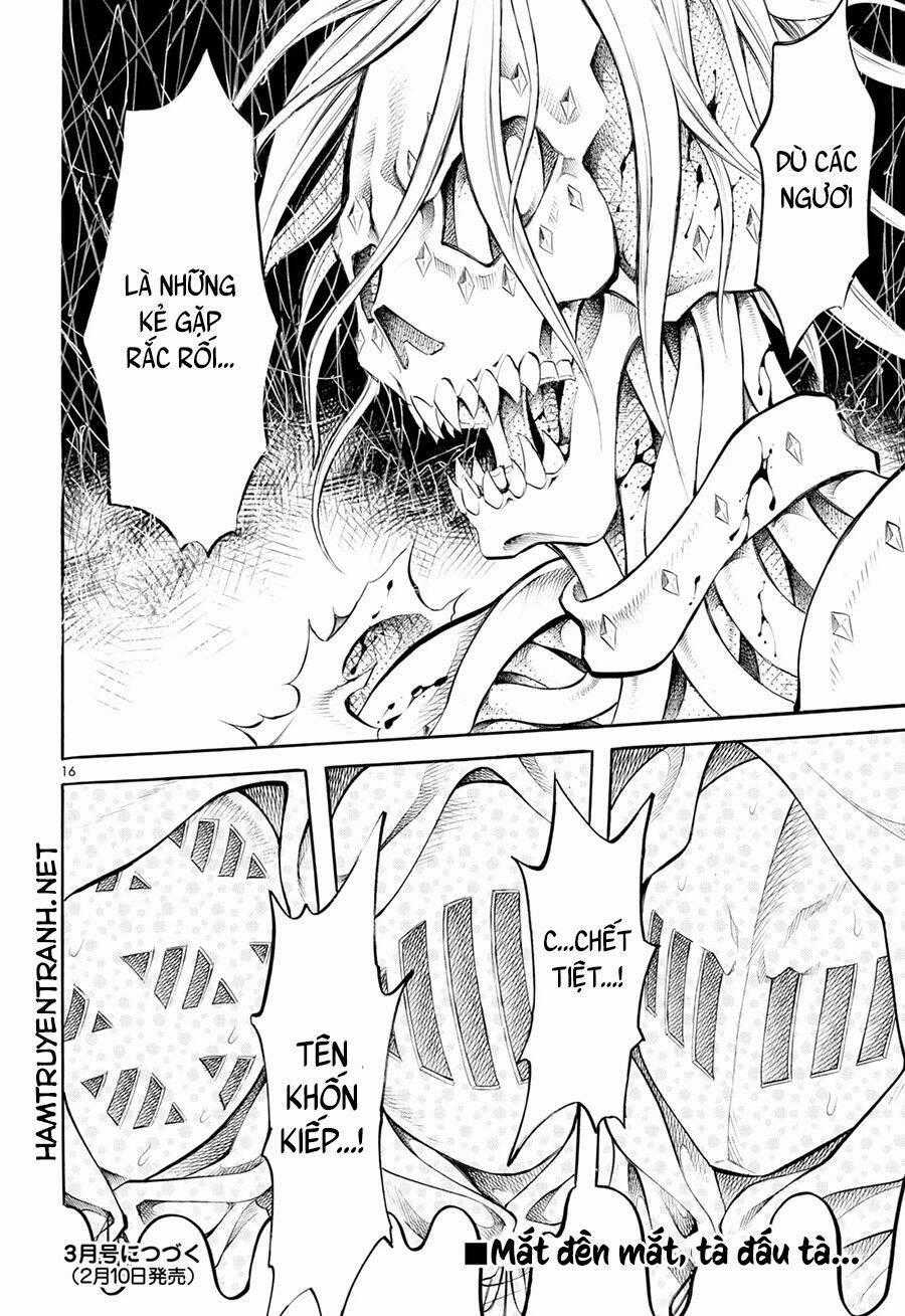 Iron Ghost No Shoujo - Chapter 7 - Trang 17