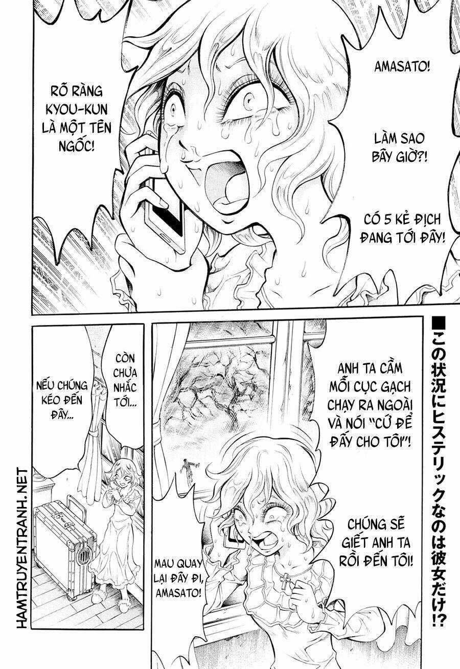 Iron Ghost No Shoujo - Chapter 7 - Trang 3