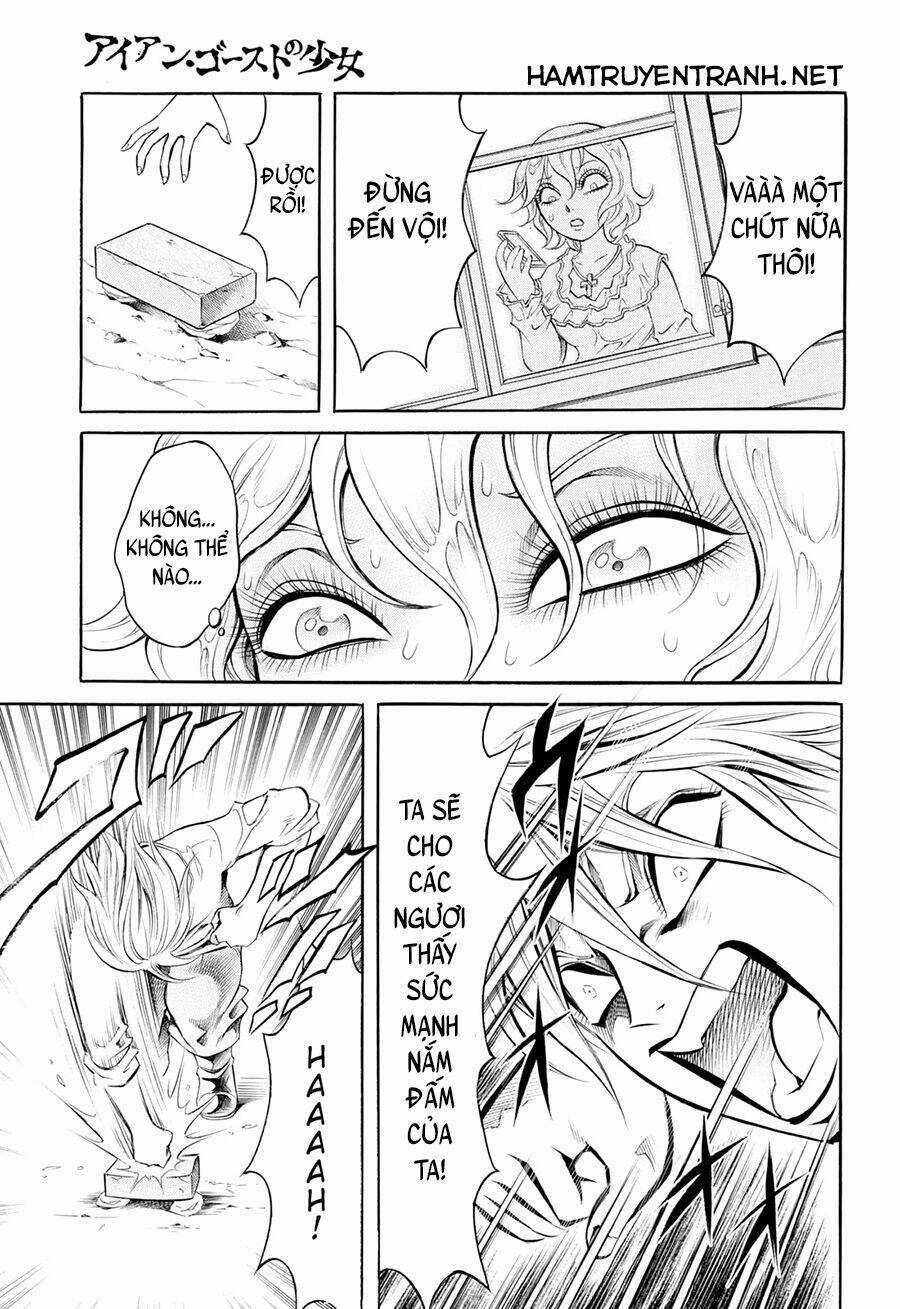 Iron Ghost No Shoujo - Chapter 7 - Trang 6