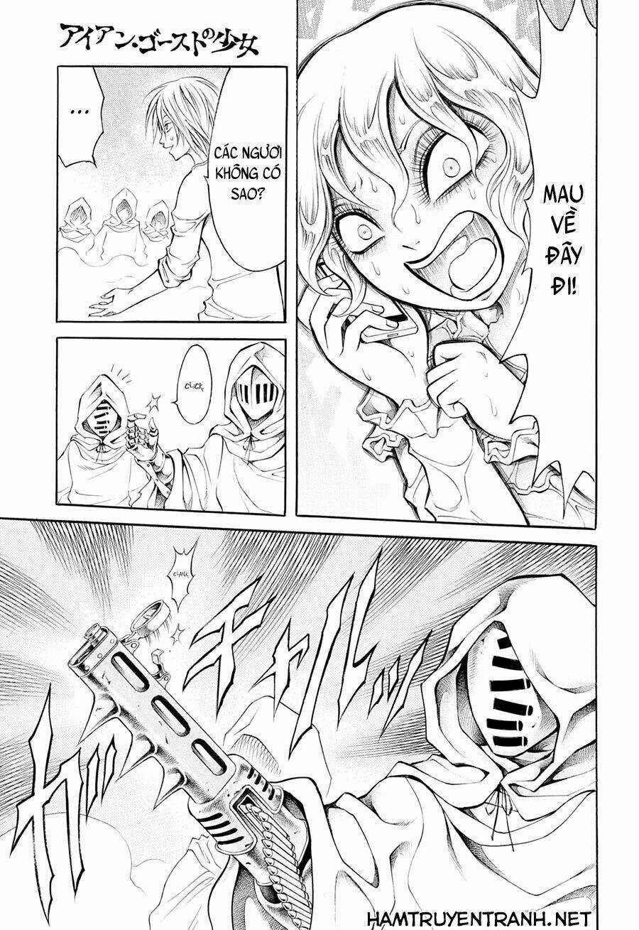 Iron Ghost No Shoujo - Chapter 7 - Trang 8