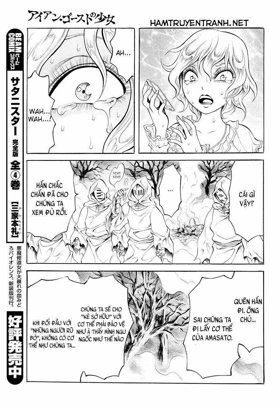 Iron Ghost No Shoujo - Chapter 7 - Trang 10