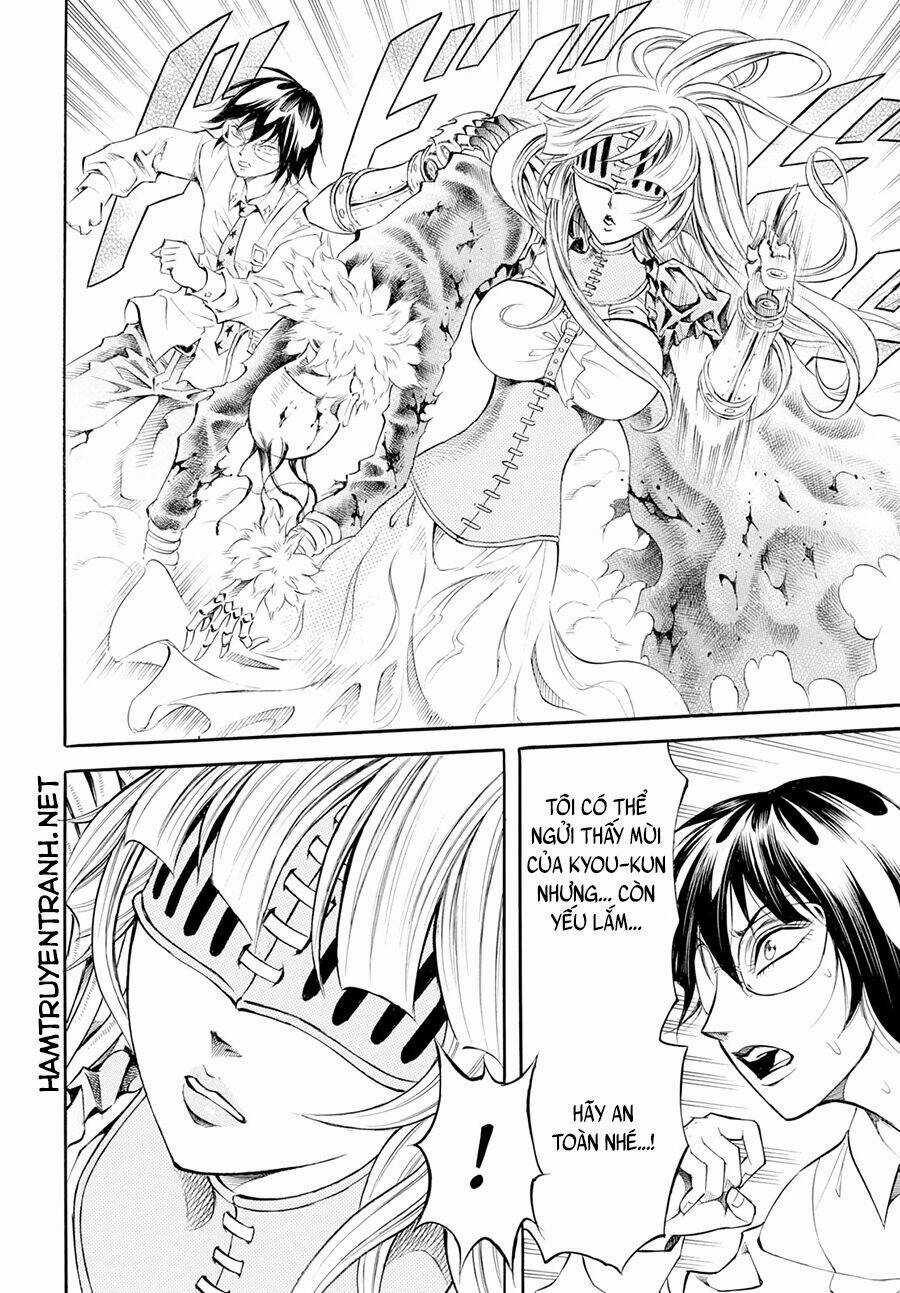 Iron Ghost No Shoujo - Chapter 8 - Trang 11