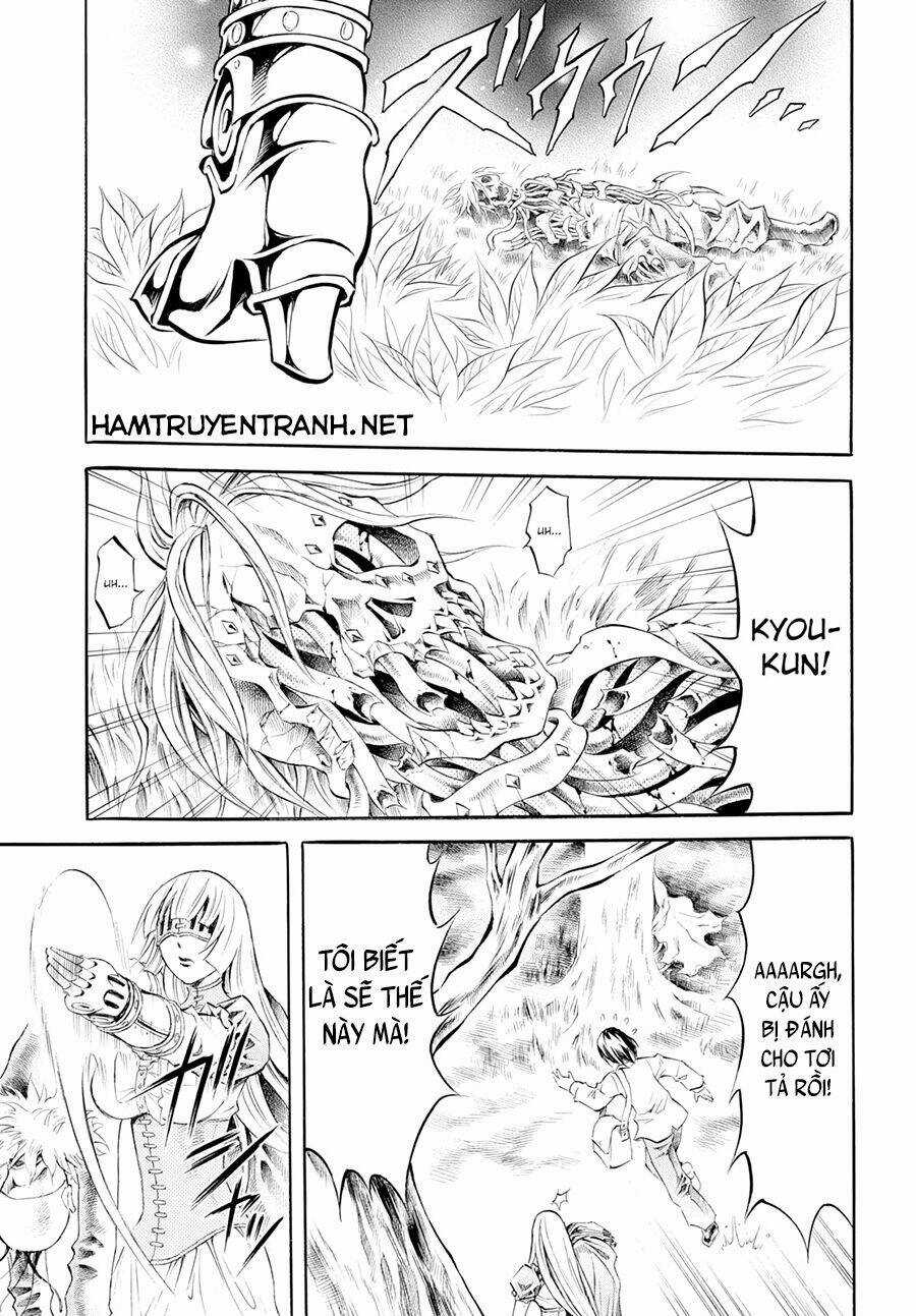 Iron Ghost No Shoujo - Chapter 8 - Trang 12